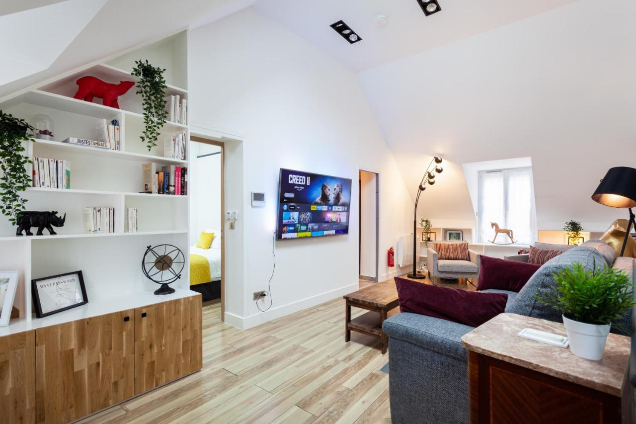 Suite Appart Place Versepuy Chantilly Eksteriør billede