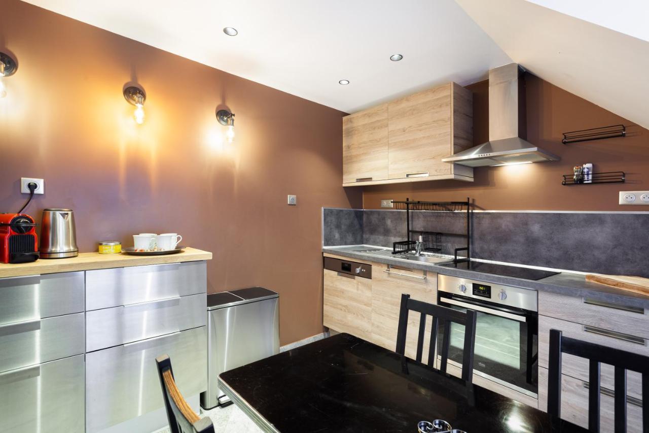 Suite Appart Place Versepuy Chantilly Eksteriør billede