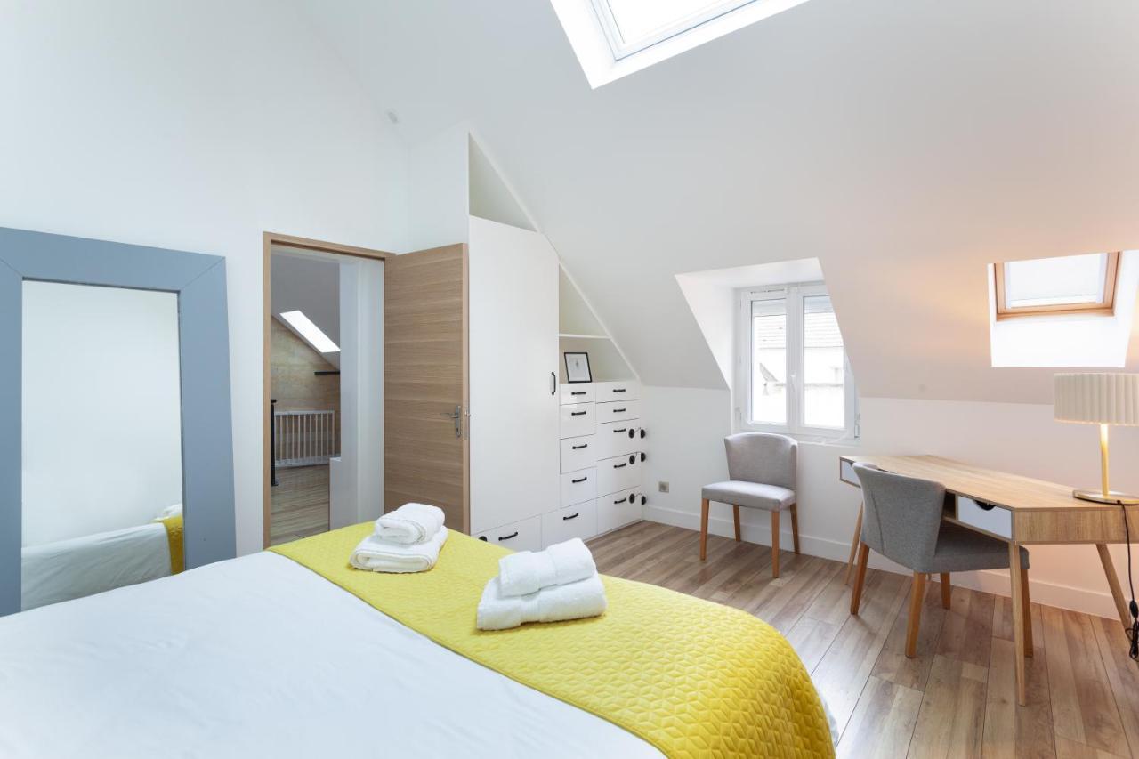 Suite Appart Place Versepuy Chantilly Eksteriør billede