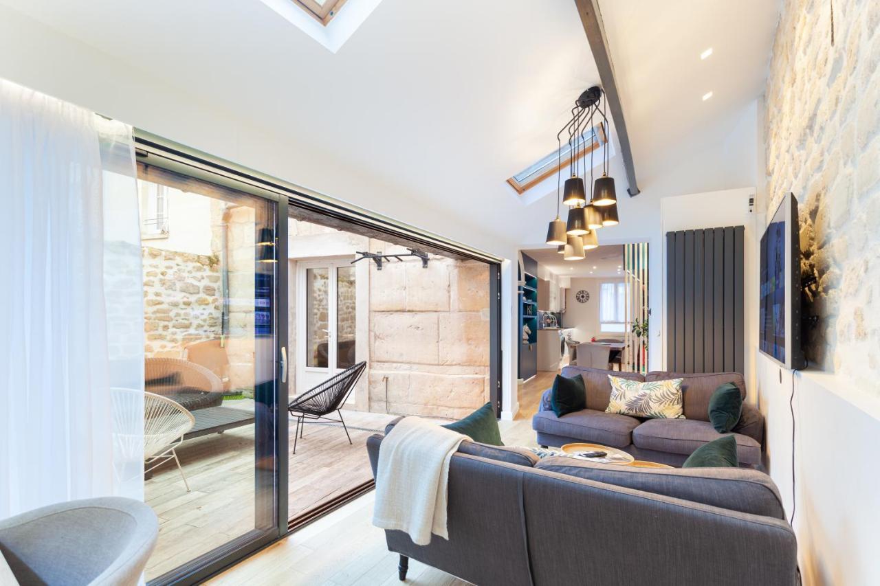 Suite Appart Place Versepuy Chantilly Eksteriør billede