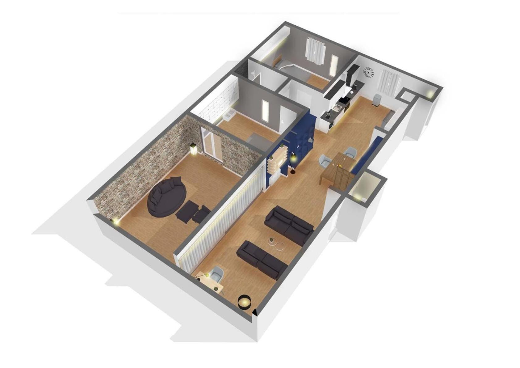 Suite Appart Place Versepuy Chantilly Eksteriør billede