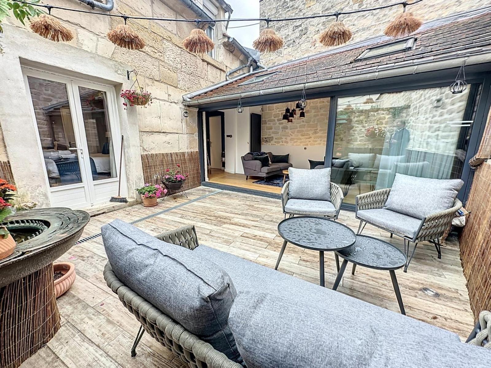 Suite Appart Place Versepuy Chantilly Eksteriør billede